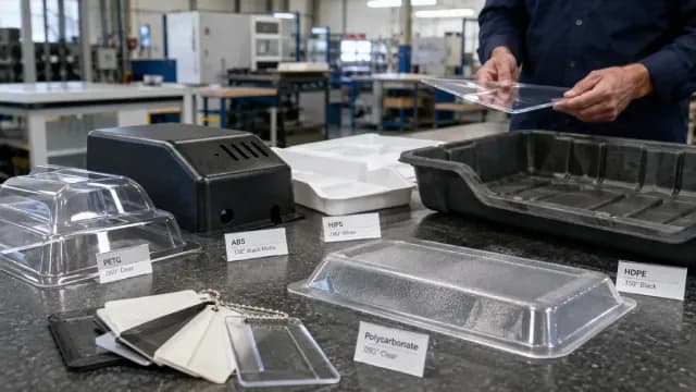 Thermoforming Materials: How to Choose the Right Plastic