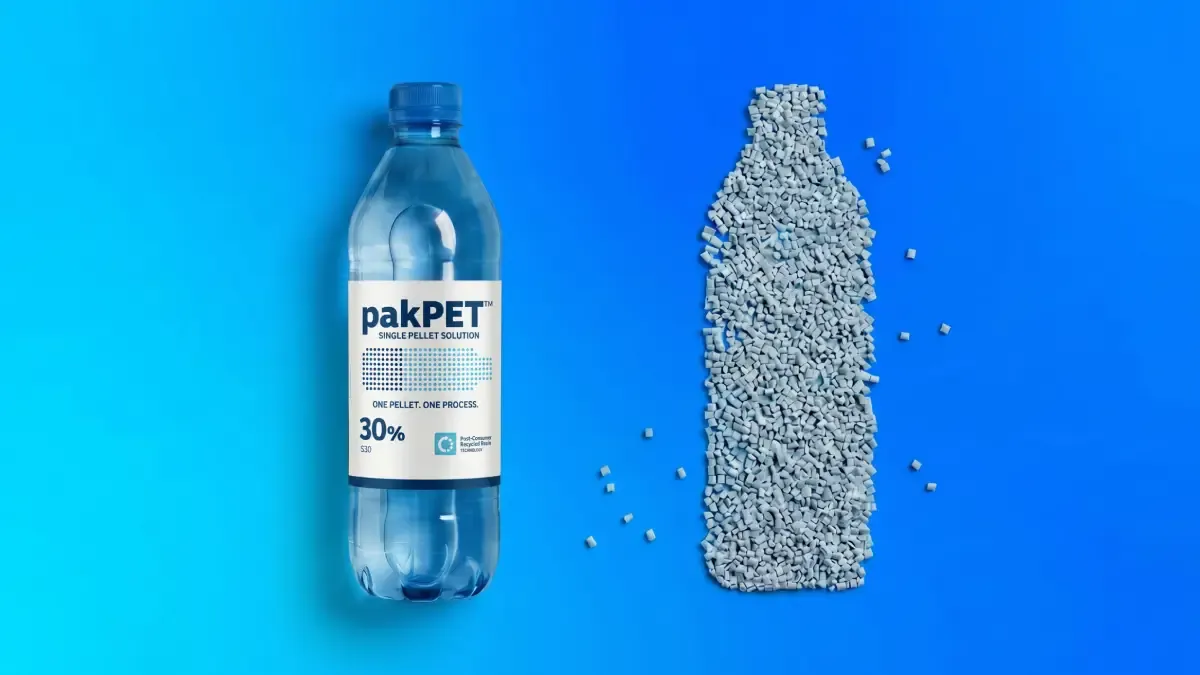 Can Single-Pellet rPET Simplify Thermoforming? Plastipak Launches 30% Recycled PET Resin
