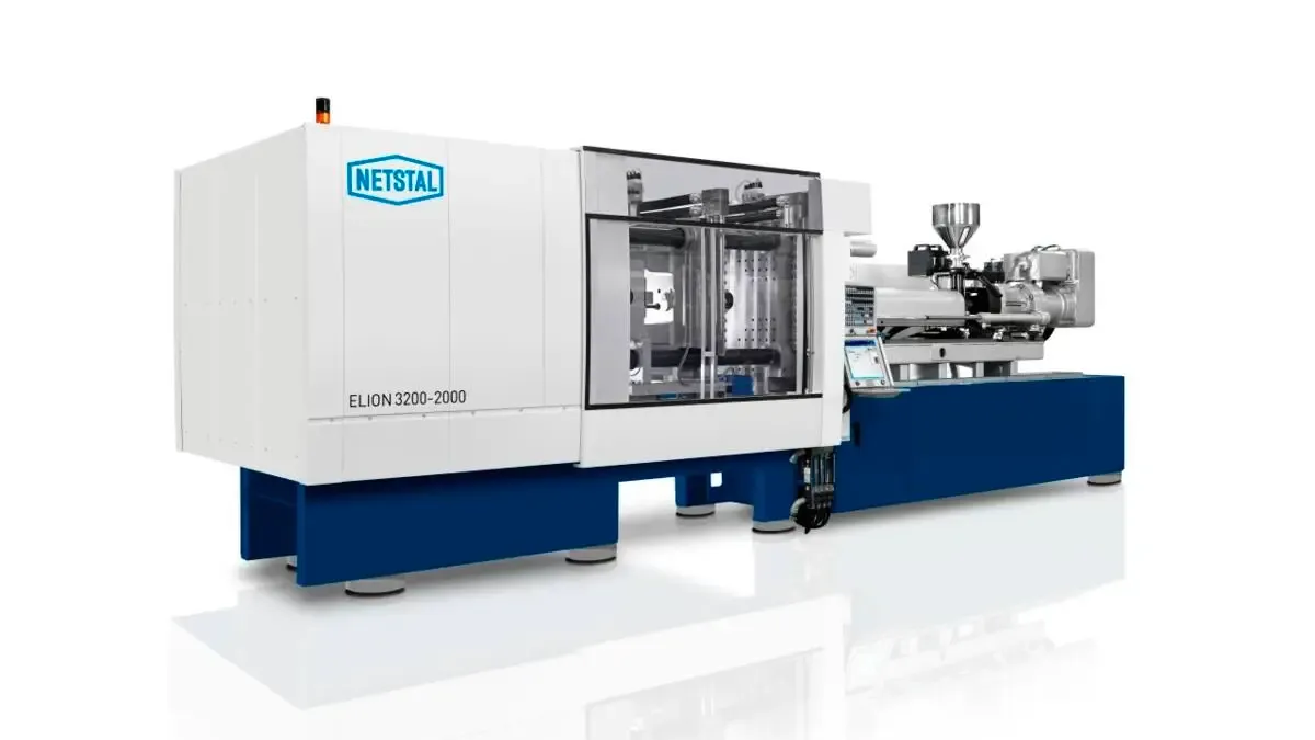 Netstal Takes the Elion 3200 Fully Electric for 1.8-Second Closure Moulding