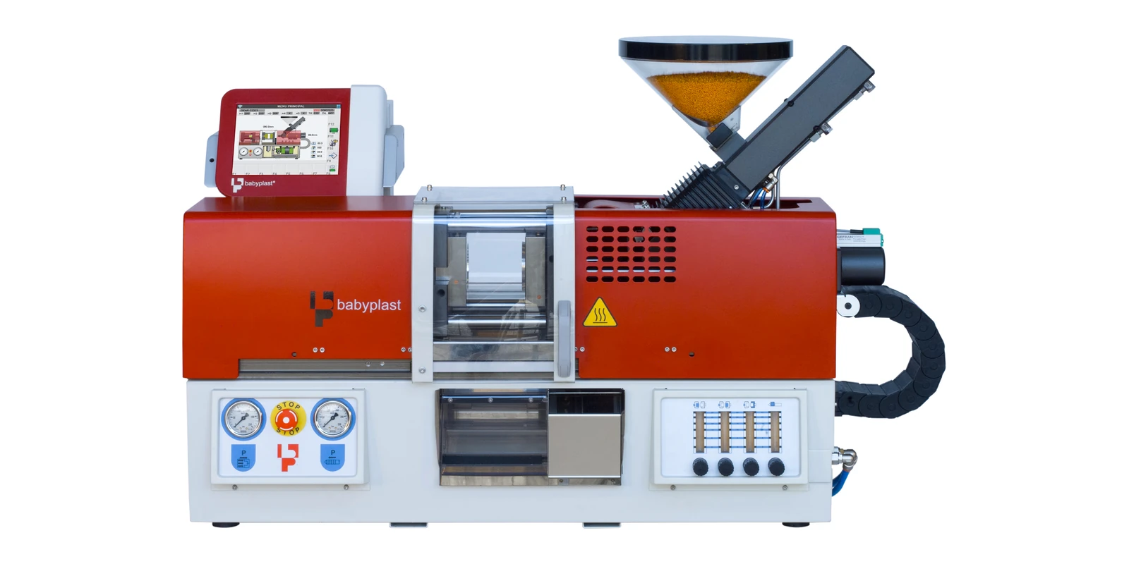 Babyplast horizontal micro-injection molding machine