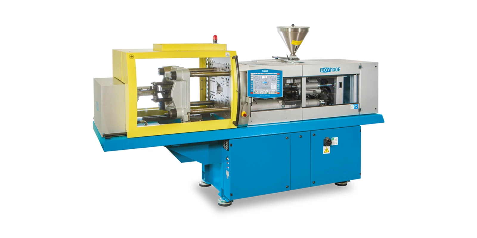 BOY 100 E injection molding machine