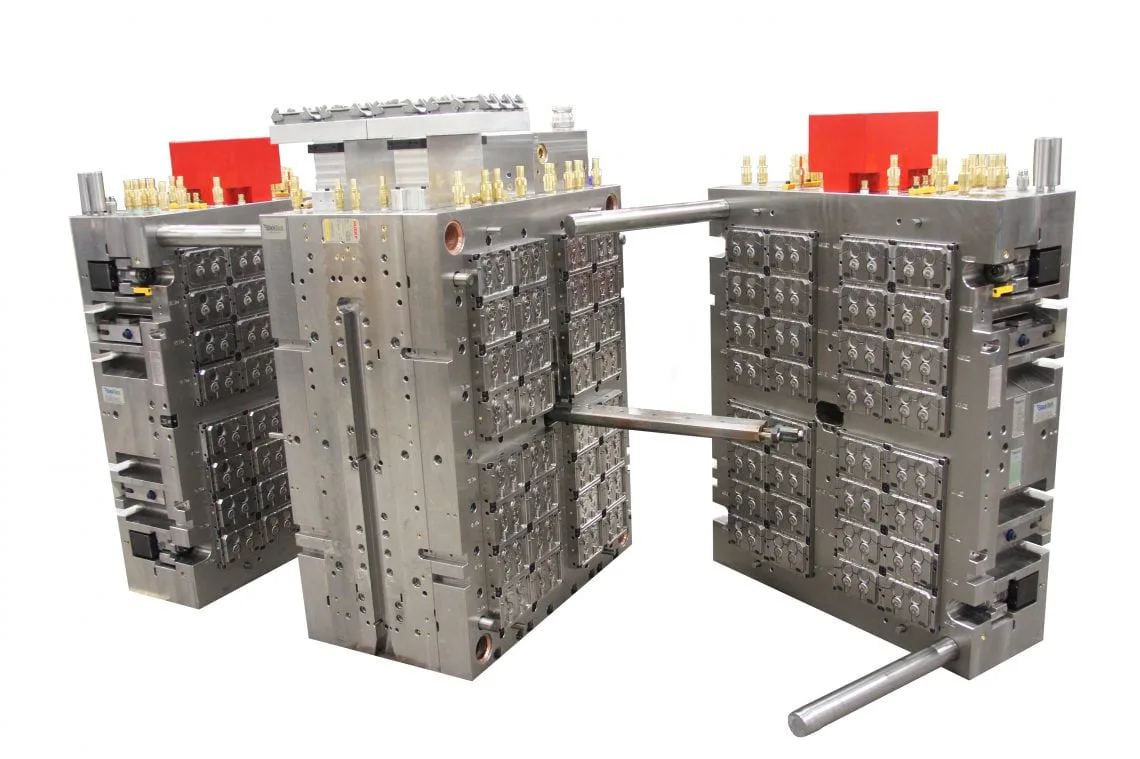 StackTeck 2x64 Flip-Top Closure Stack Mold