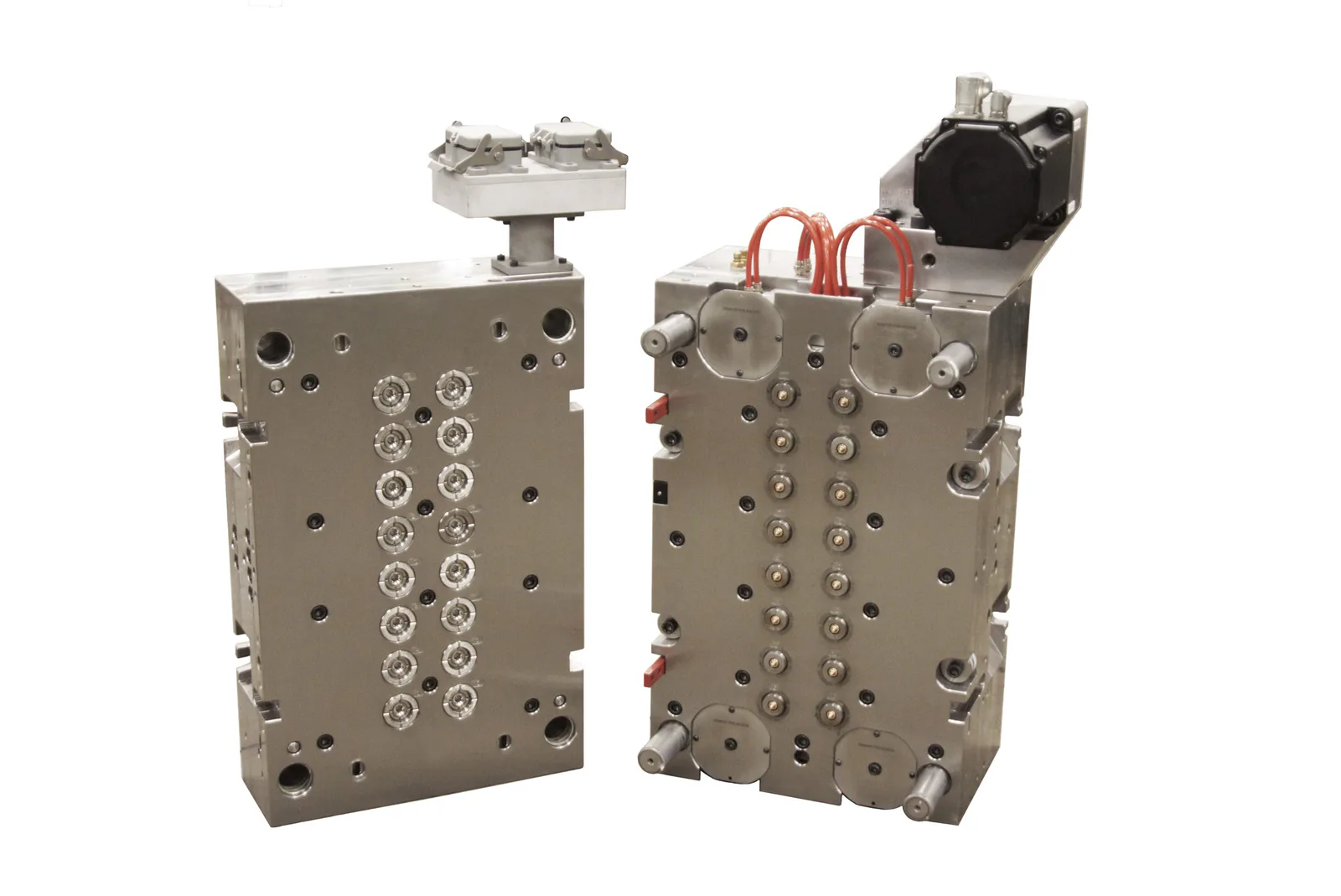 StackTeck 1x16 Servo Unscrewing Closure Mold