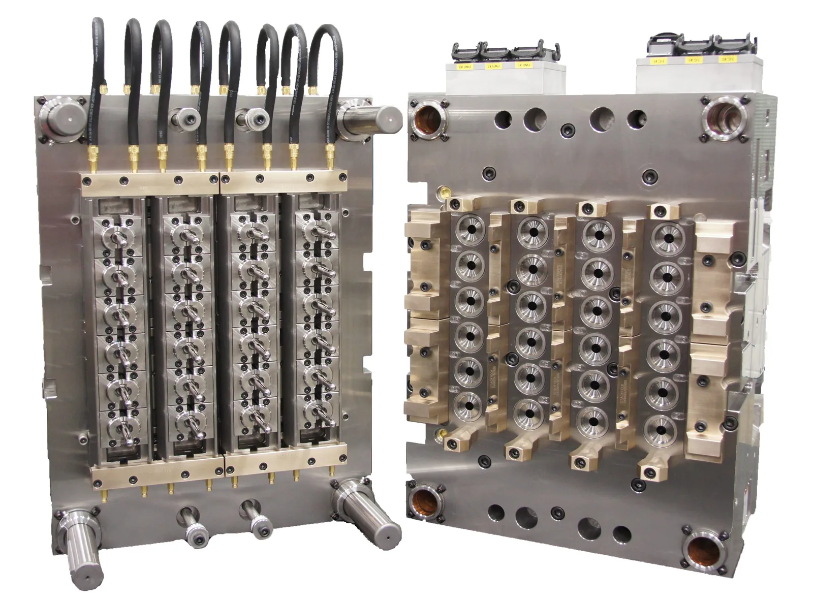 StackTeck 1x12 Medical Test Tube Injection Mold