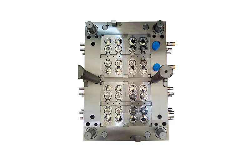 Yongsheng Multi-Cavity Flip-Top Cap Injection Mold