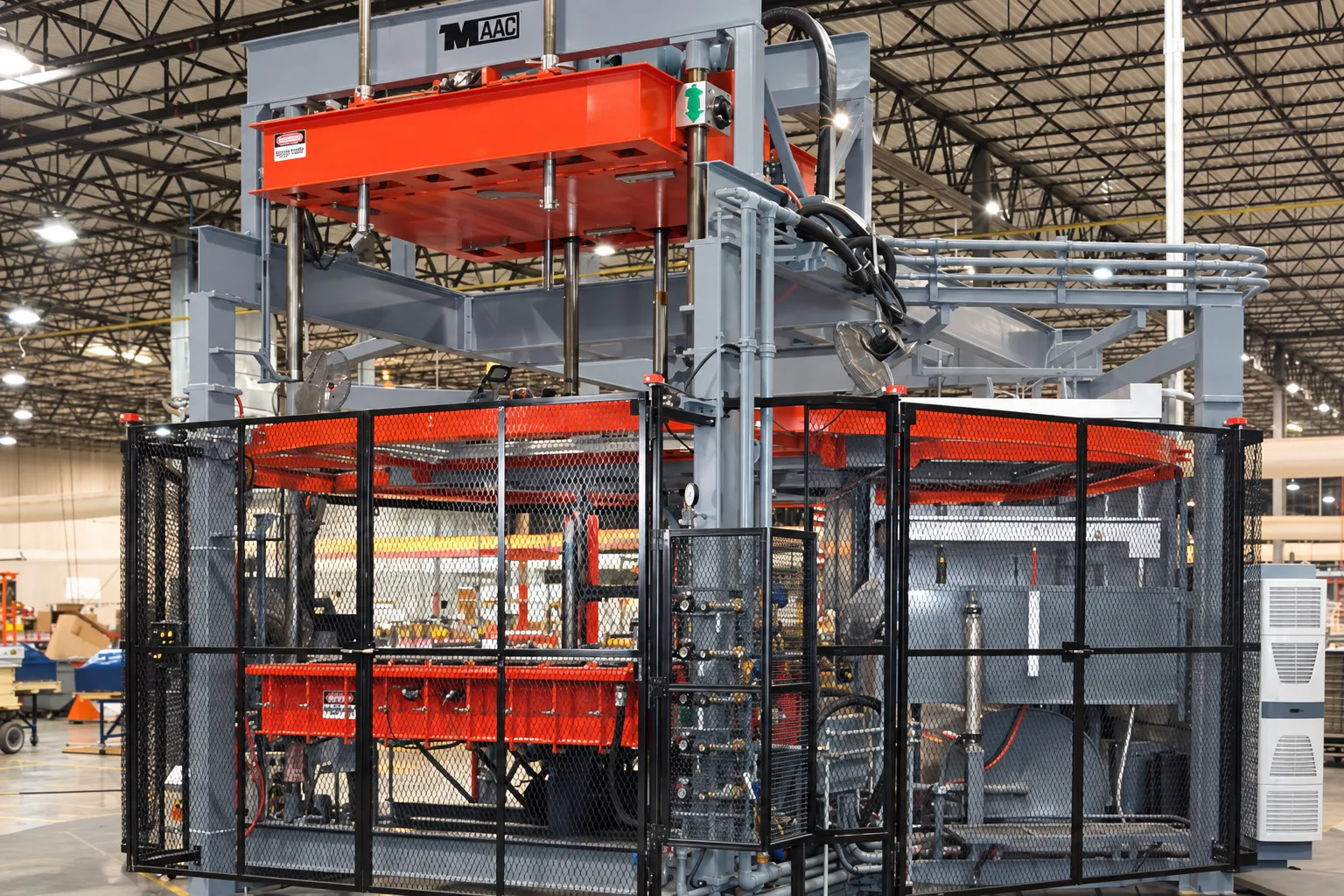 MAAC Machinery · 84R3P Thermoforming Machine