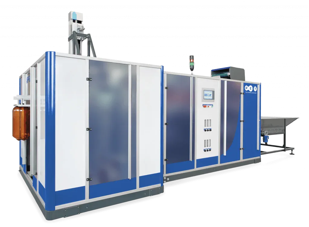 APF-30 L PET Keg and Watercooler Bottle Blowing Machine