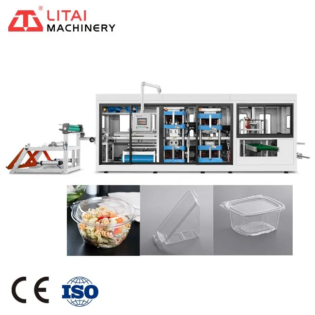 TTF-520A Three-Station Thermoforming Machine