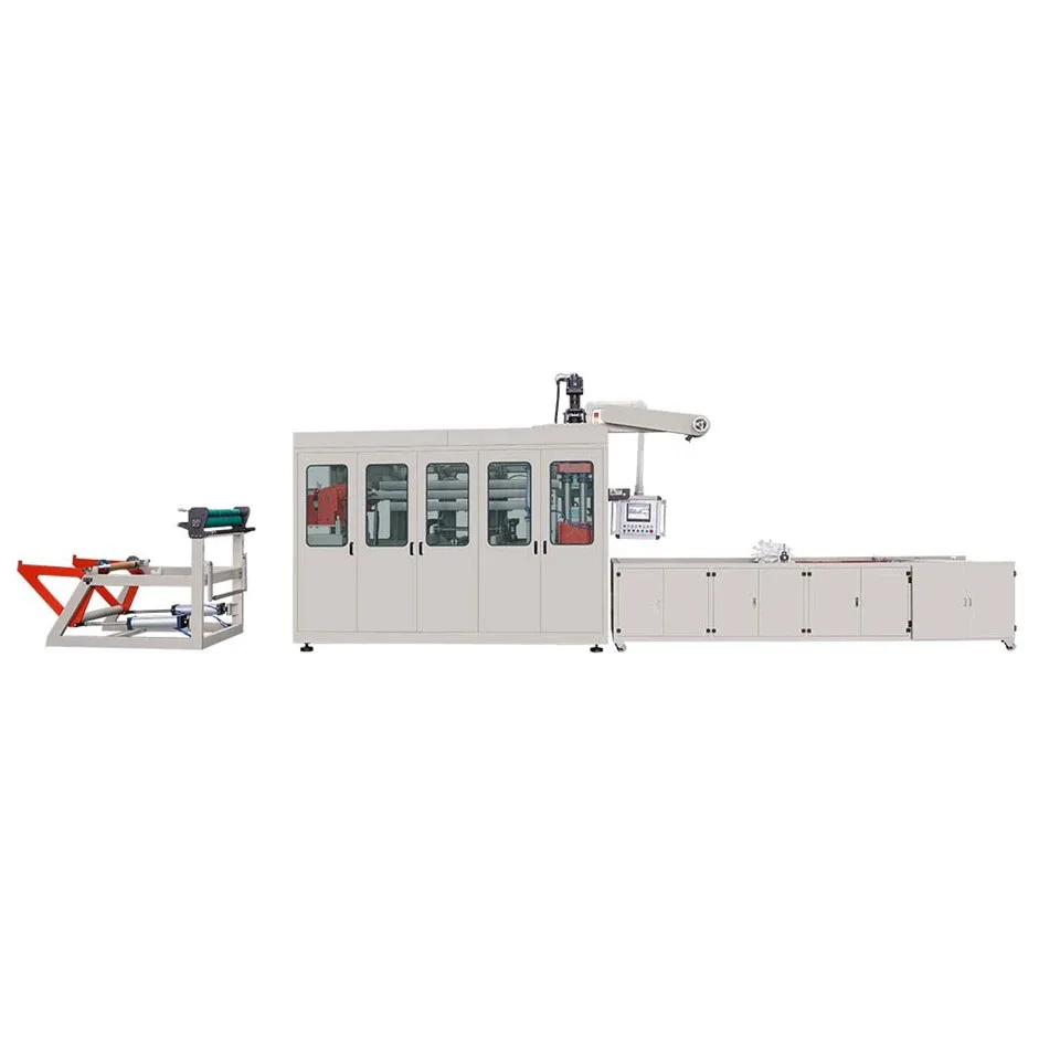 TQC-650B Cup Thermoforming Machine