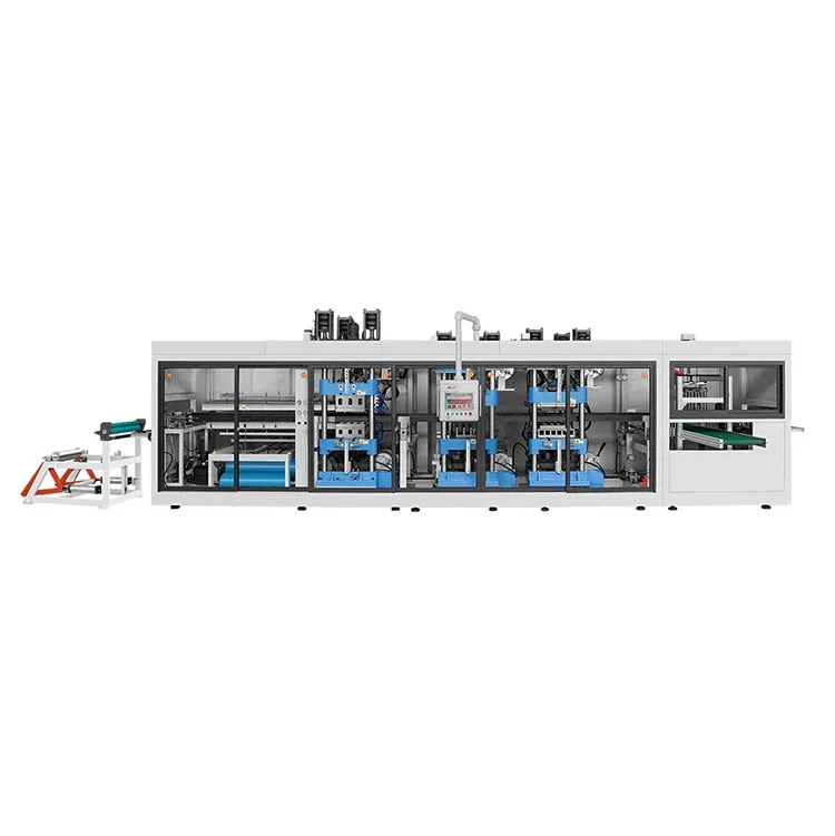 TTF-700AF Cup Lid Thermoforming Machine