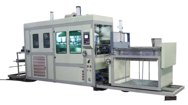 TX-620B Plastic Sheet Vacuum Forming Machine