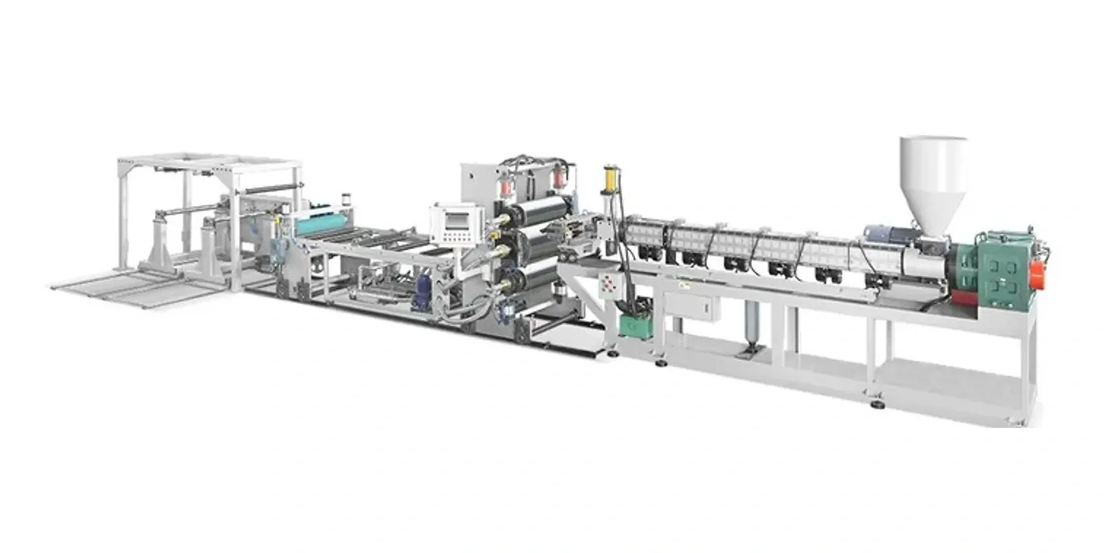 TJS-750F PP/PS Sheet Extrusion Line