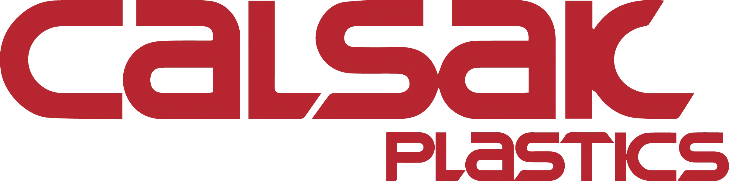 Calsak Plastics official logo