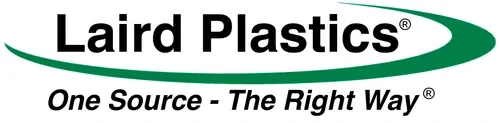 Laird Plastics Inc. official logo