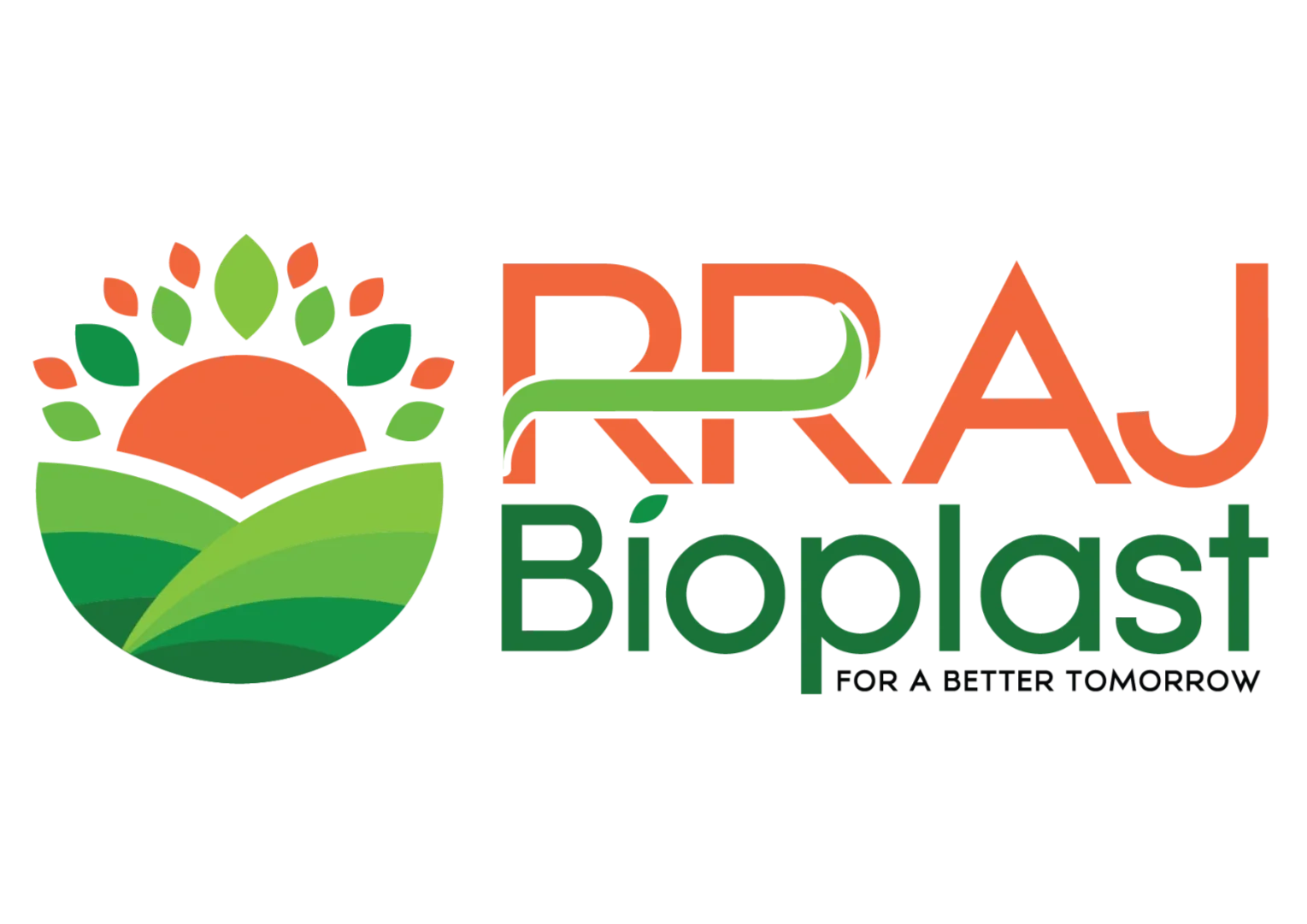 RRAJ Bioplast official logo
