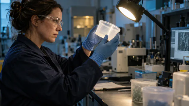 Food-Contact Recycled PP: How to Check a Supplier’s FDA Evidence