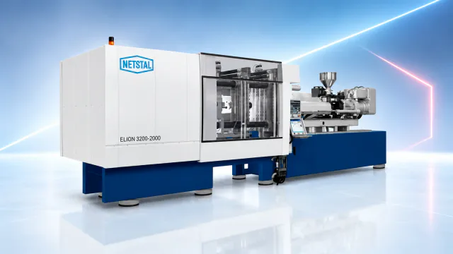 Netstal Takes the Elion 3200 Fully Electric for 1.8-Second Closure Moulding