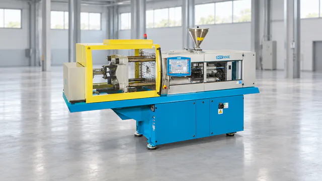 DR. BOY Injection Molding Machines: Company and Product Overview
