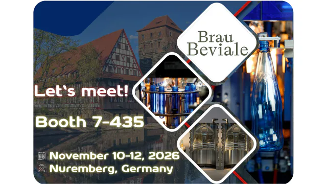 PET Technologies at BrauBeviale 2026: PET Bottle Production and Filling Lines